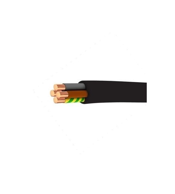NKT kabel YKY 4x16 21m