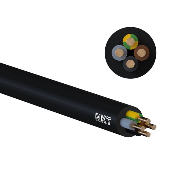 NKT kabel YKYżo 0.6/1 kV 4x4 11m