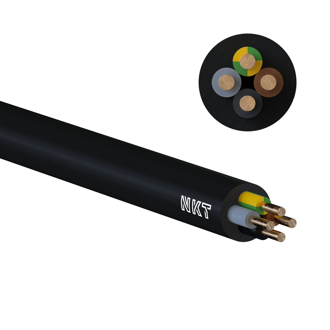 NKT kabel YKYżo 0.6/1 kV 4x4 15m