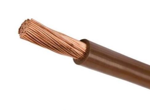 ELEKTROKABEL przewód LgY 2.5 brąz H05V-K 80m