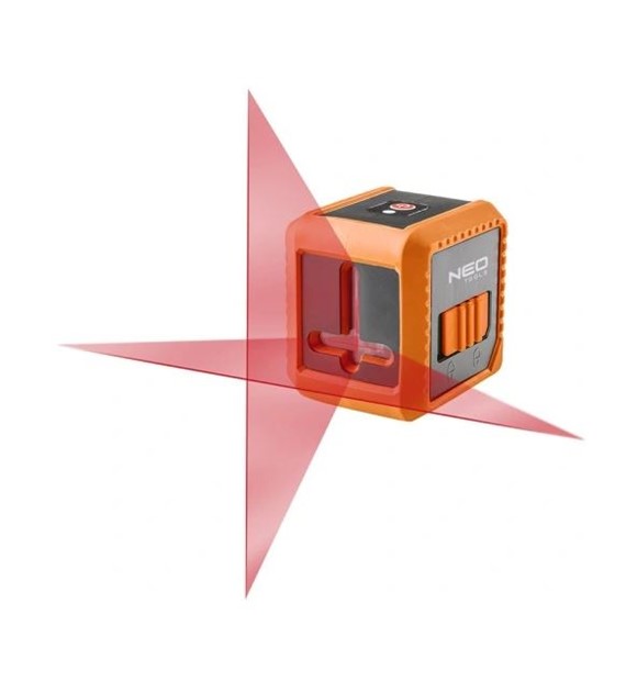 TOPEX NEO Laser krzyżowy 10m 75-100