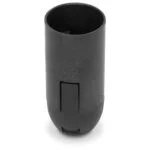 PLASTROL OE-14 oprawka plastikowa E14 CZARNY