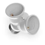 PLASTROL R2-G27 rozgałęźnik żarówki E27/2xE27