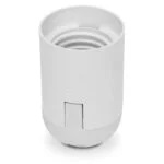 PLASTROL OE-27 oprawka plastikowa E27 BIAŁY