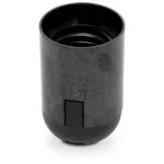 PLASTROL OE-27 oprawka plastikowa E27 CZARNY
