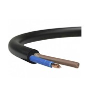 ELEKTROKABEL przewód OWY 2x1,5 czarny 100m