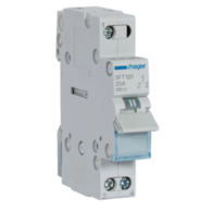 HAGER SFT125 przełacznik modułowy I-0-II 1P 25A