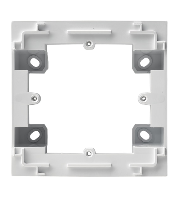 HAGER LUMINA INTENSE BIAŁY WL5810 adapter x1 n/t