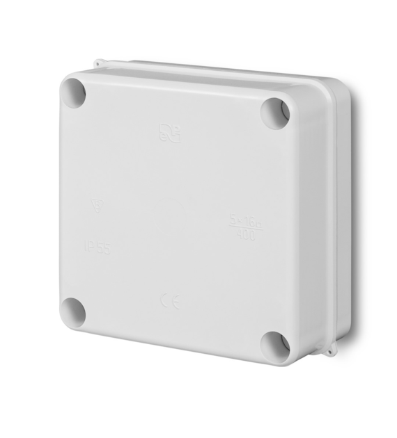 NASIELSK EP-LUX IP55 PK-1 puszka n/t 135x135x62mm