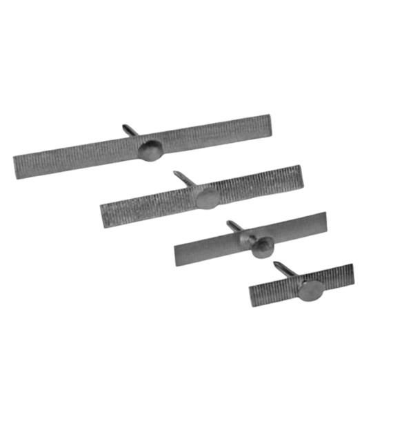 ALPROD PT-8 taśma aluminiowa cięta 8cm 1kg z gwoźd