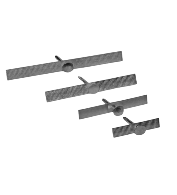 ALPROD PT-8 taśma aluminiowa cięta 8cm 1kg z gwoźd