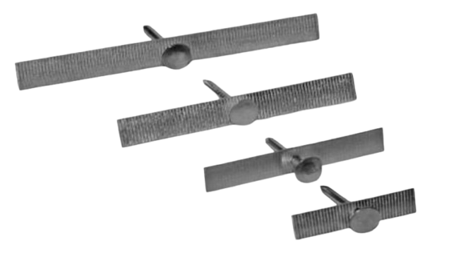 ALPROD PT-8 taśma aluminiowa cięta 8cm 1kg z gwoźd