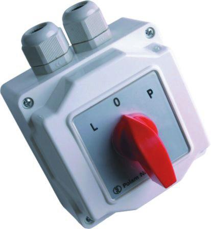 TAREL ŁK łącznik krzywkowy trójfazowy 40A L-0-P