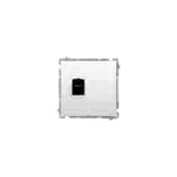 SIMON BASIC BIAŁY BM61.01/11 gniazdo RJ45 kat.6 x1