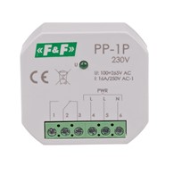 FF PP-1P-230V przekaźnik elektromagnetyczny 1NO/NC