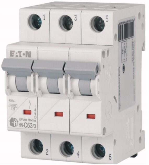 EATON HN-C63/3 wyłącznik nadprądowy