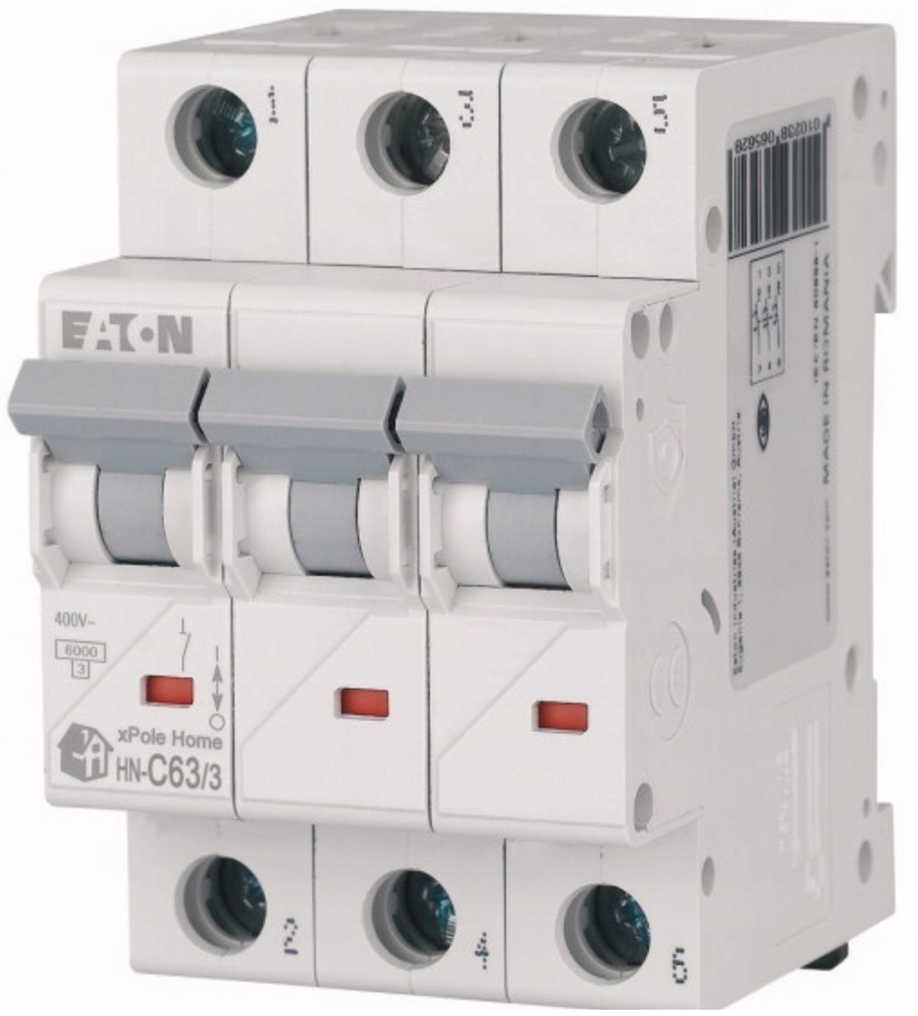 EATON HN-C63/3 wyłącznik nadprądowy