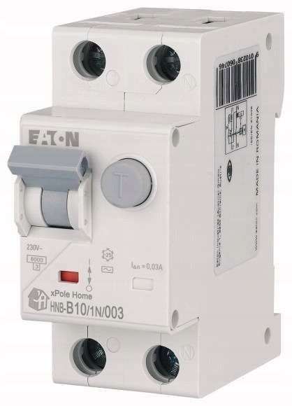 EATON HNB-B10/1N/003 wyłącznik kombinowany typ AC