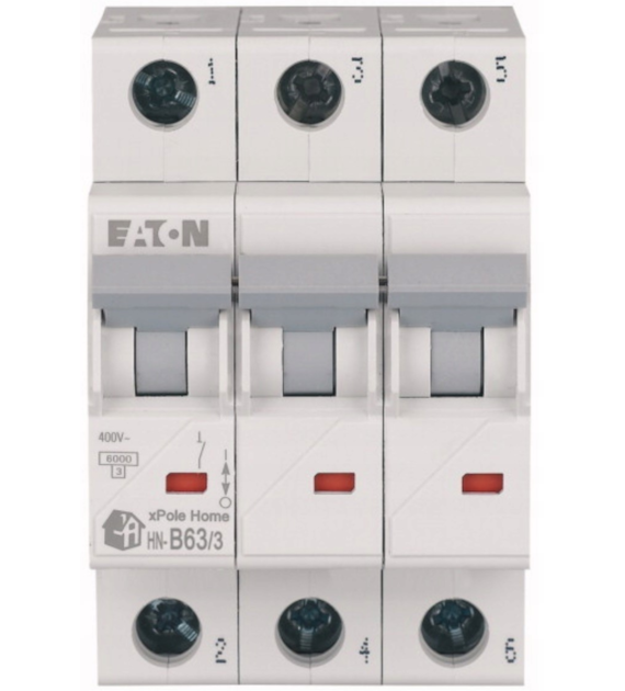 EATON HN-B63/3 wyłącznik nadprądowy