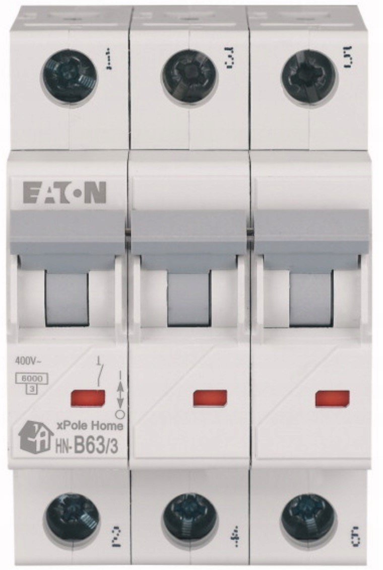 EATON HN-B63/3 wyłącznik nadprądowy