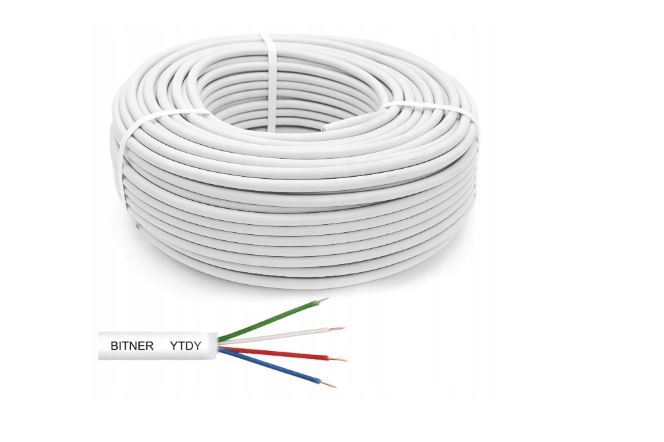 BITNER przewód YTDY BiTprotect 2x0,5 200m