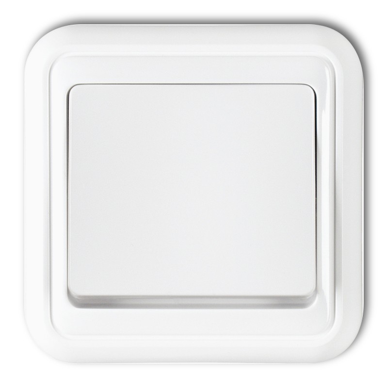 KARLIK LIZA BIAŁY WPT-1 łącznik x1