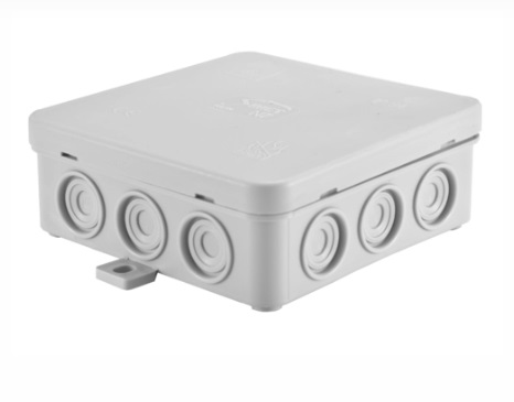 SIMET FASTBOX N7 puszka n/t 100x100x40 IP54 SZARY