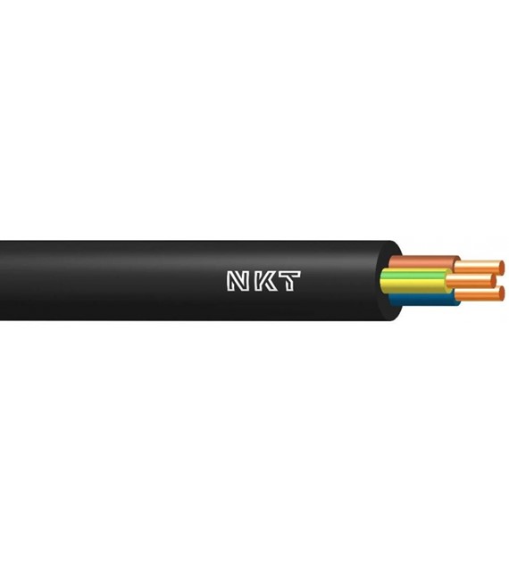 NKT kabel YKYżo 0.6/1kV 3x1,5 15m