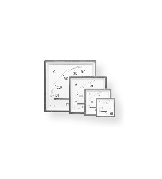 ETI PQ72 60A miernik magnetoelektryczny