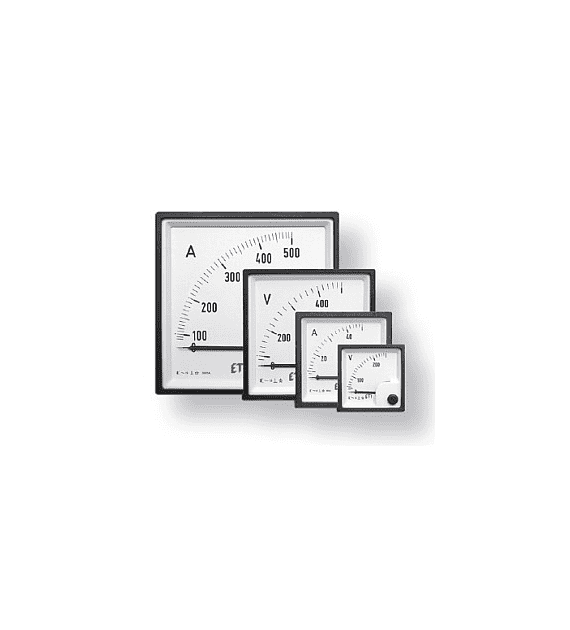 ETI PQ72 60A miernik magnetoelektryczny