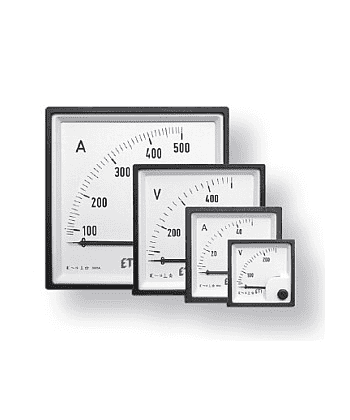ETI PQ72 60A miernik magnetoelektryczny