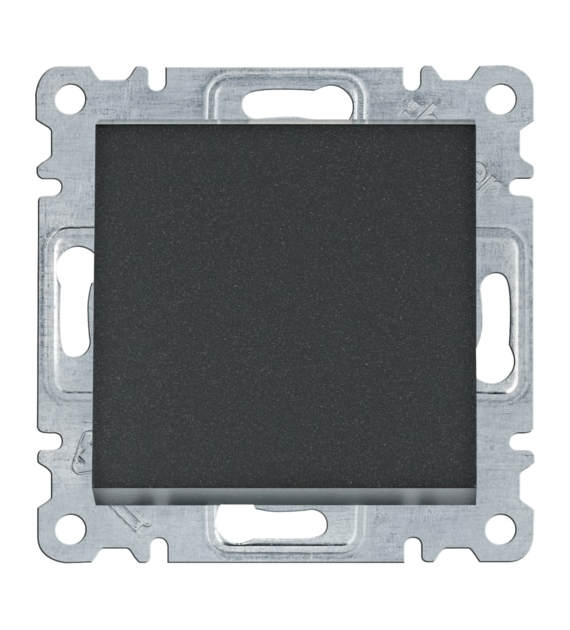 HAGER LUMINA CZARNY WL0033 łącznik krzyżowy