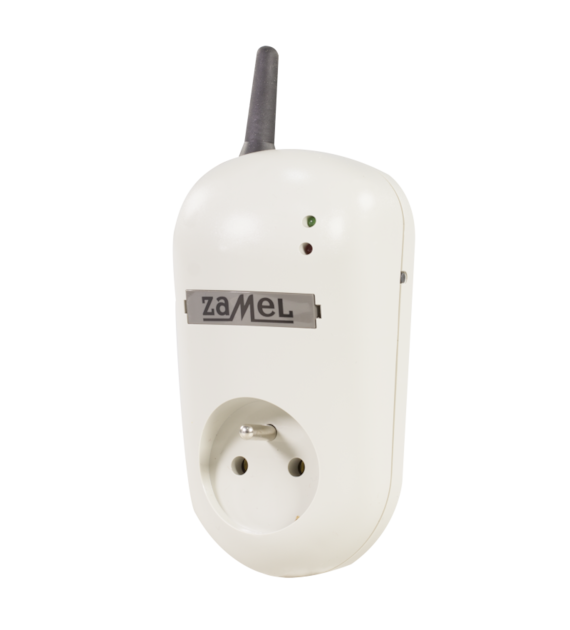 ZAMEL EXTA FREE RWG-01 gniazdo zdalnie sterowane