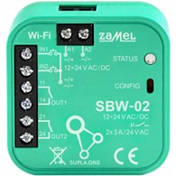 ZAMEL SUPLA SBW-02 sterownik bram 2-kanałowy WiFi