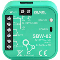 ZAMEL SUPLA SBW-02 sterownik bram 2-kanałowy WiFi