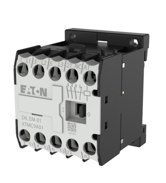 EATON DILEM-01 mały stycznik 24VAC 50/60Hz 9A 4kW