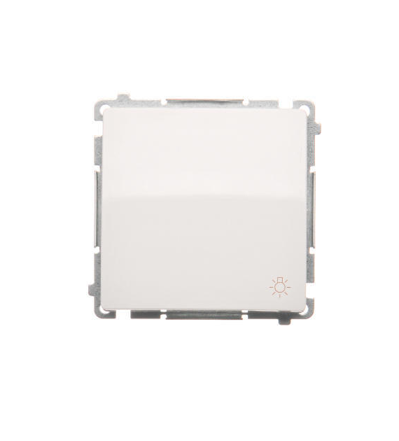 SIMON BASIC BIAŁY BMS1.01/11 przycisk światło