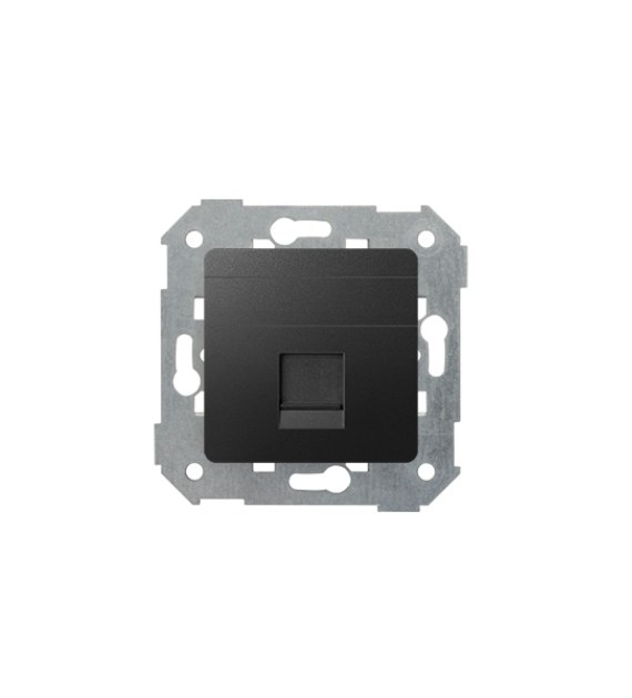 SIMON BASIC SATYNA BMTF1.02/29 gniazdo tel RJ11