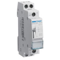 HAGER EPN524 przekaźnik 24VAC/12VDC 2NO 16A