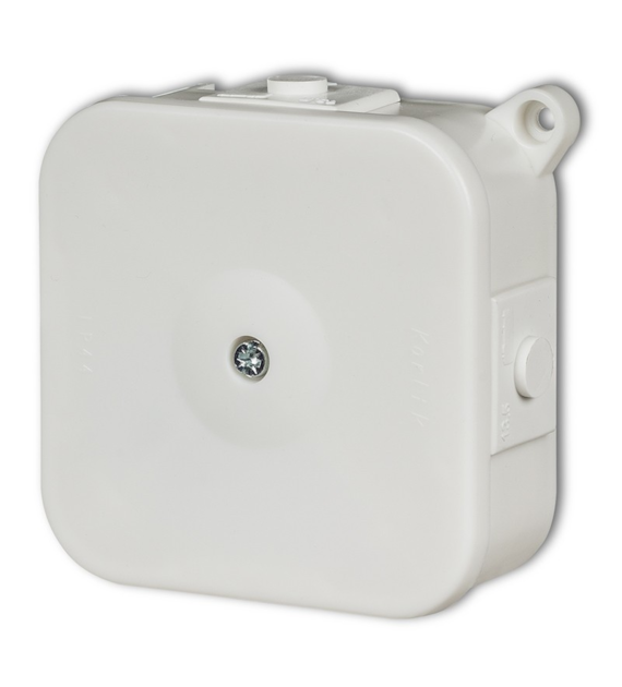 KARLIK PUSZKA BIAŁY PHS-2 n/t bez złączek 80x80mm