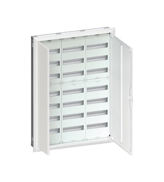 HAGER FWU73S rozdzielnica kompletna 252M IP30 p/t