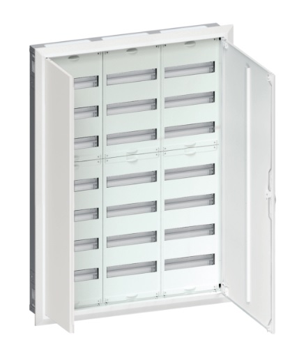 HAGER FWU73S rozdzielnica kompletna 252M IP30 p/t