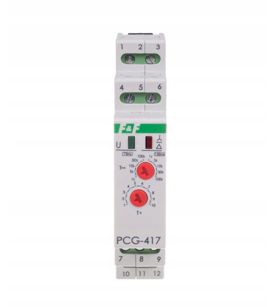 FF PCG-417 DUO przekaźnik czasowy