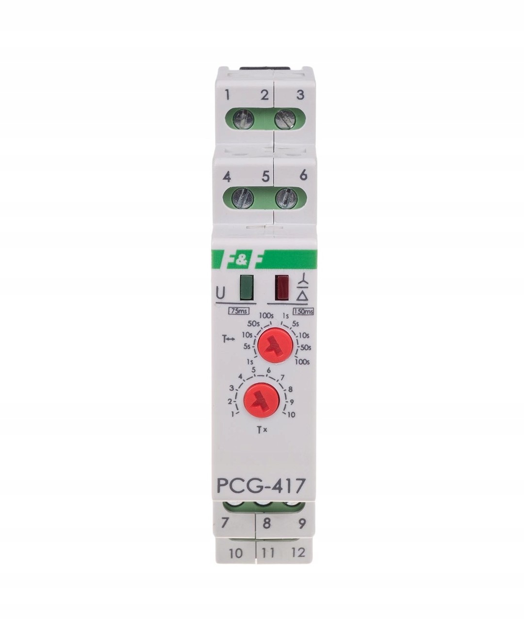 FF PCG-417 DUO przekaźnik czasowy