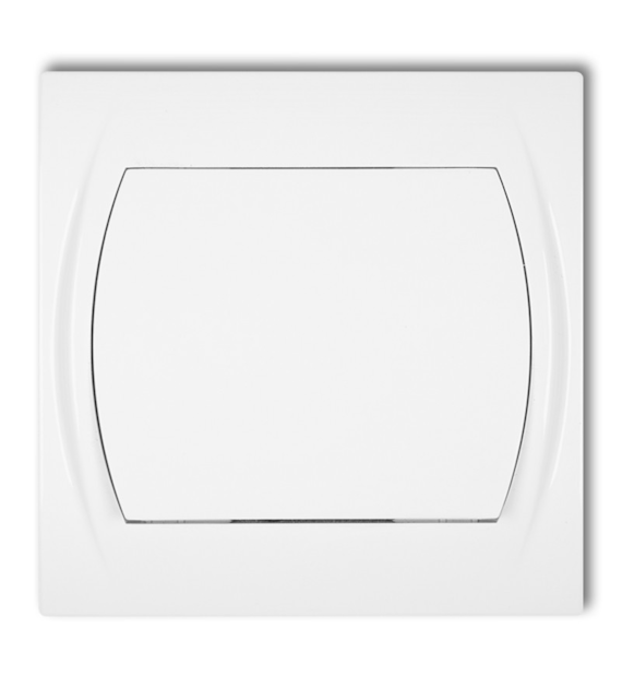 KARLIK LOGO BIAŁY LWP-1 łącznik x1 1-biegunowy