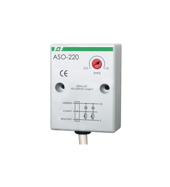 FF ASO-220 automat schodowy+wyłącznik czasowy