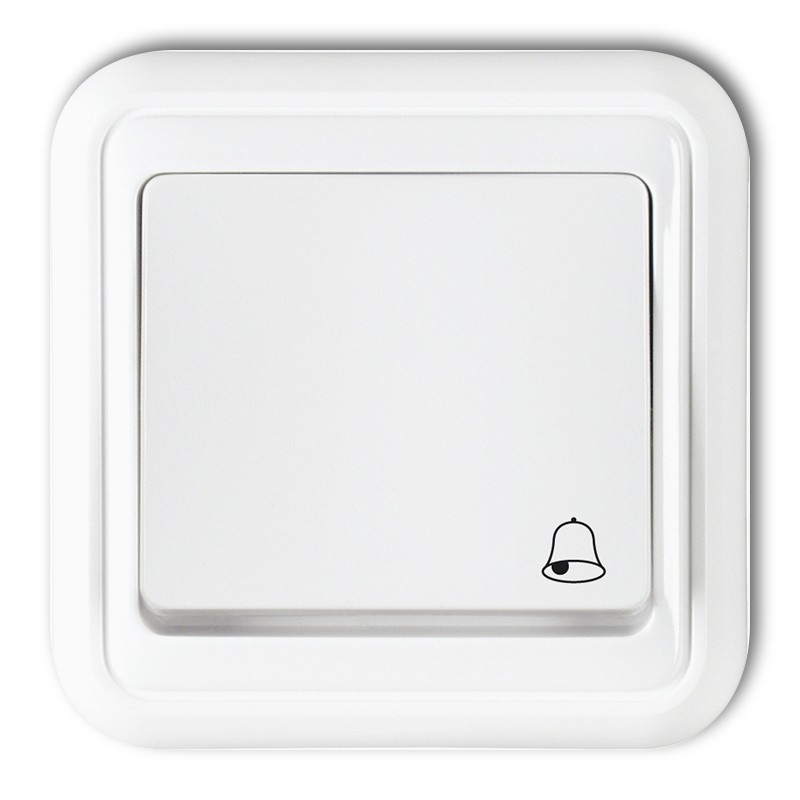 KARLIK LIZA BIAŁY WPT-4 łącznik dzwonek