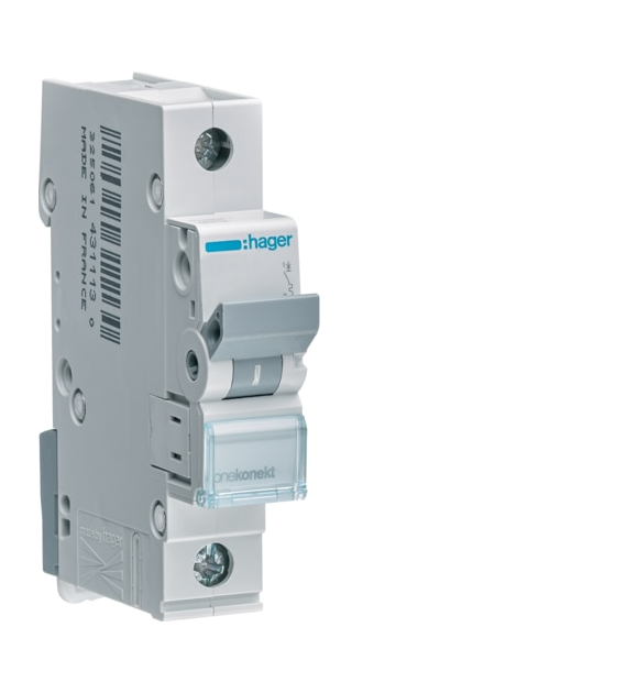 HAGER MBN113E wyłącznik nadprądowy 1P B13A 6kA AC