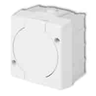 KARLIK SENIOR BIAŁY GHS-1 gniazdo x1 z/u