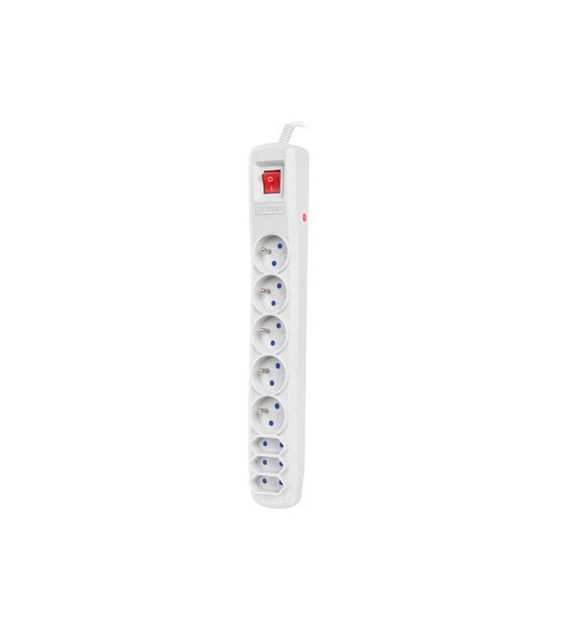 ARMAC ARCON ARC8 listwa 5x2p+3 z/u 1,5m SZARY